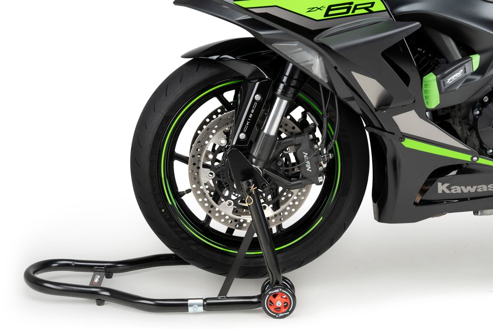 PUIG 4348N Frontständerhalterung  passend fuer HONDA NT650V DEAUVILLE Schwarz