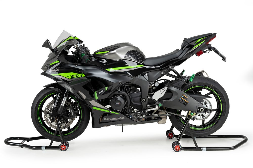 PUIG 4348N Frontständerhalterung  passend fuer HONDA NT650V DEAUVILLE Schwarz