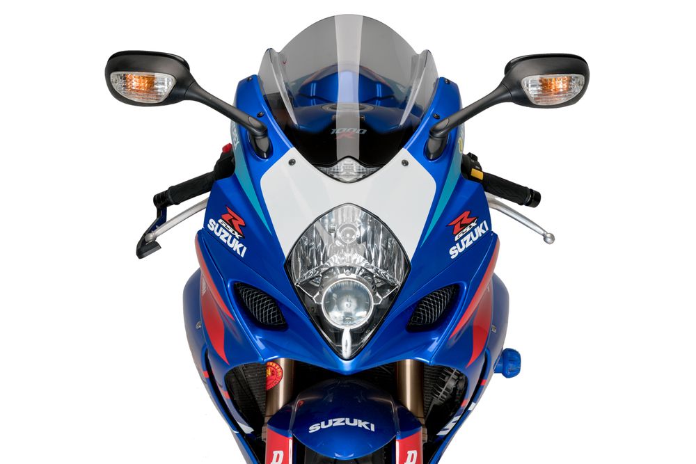 PUIG 4363H Z-Racing Scheibe  passend fuer SUZUKI GSX-R1000 Getönt