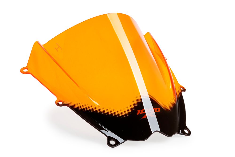 PUIG 4363T Z-Racing Scheibe  passend fuer SUZUKI GSX-R1000 Orange