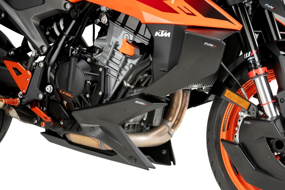 PUIG 22228J  Bugspoiler  passend fuer KTM 990 DUKE Mattschwarz