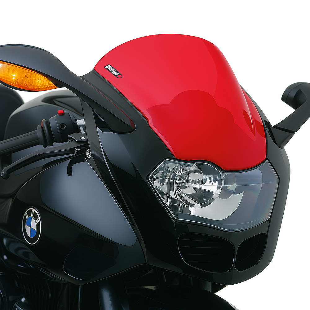 PUIG 4375R Tourenscheibe  passend fuer BMW R1200S Rot