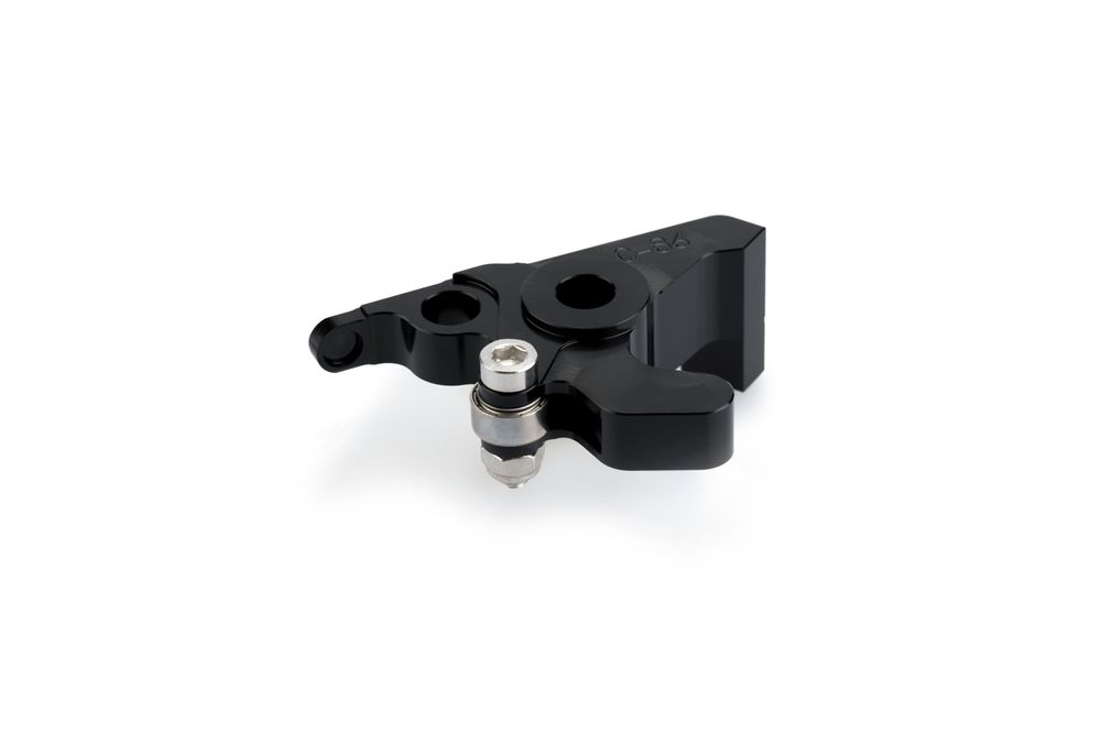 PUIG 9396N Vordere und hintere Bremshebeladapter  passend fuer KAWASAKI J300 Schwarz