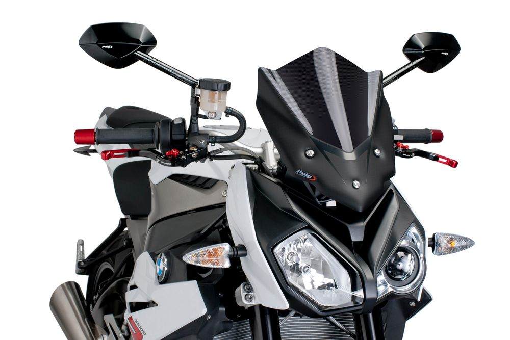 PUIG 7040C New Generation Sport  passend fuer BMW S1000R Carbon look