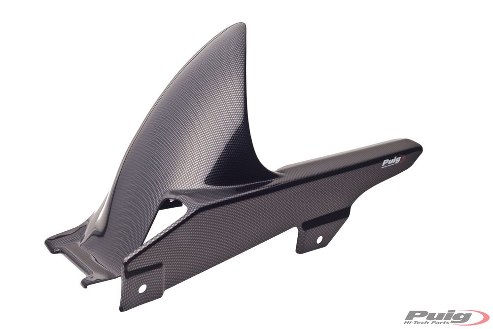 PUIG 4409C Hinterradabdeckungen   passend fuer SUZUKI GSF1250 BANDIT Carbon look