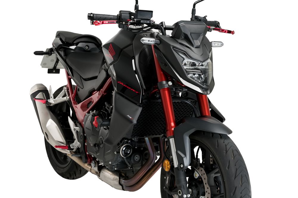 PUIG 21533J Naked Side  Spoiler  passend fuer HONDA CB750 HORNET Mattschwarz