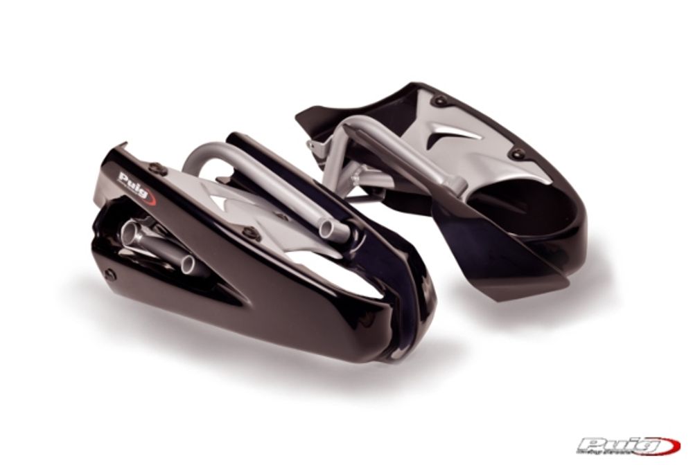 PUIG 4420N  Bugspoiler  passend fuer BMW R1200S Schwarz