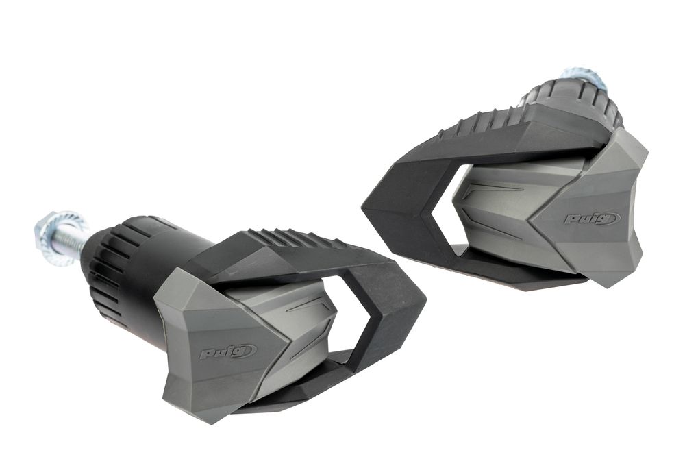 PUIG 4423N Sturzpads R19  passend fuer HONDA CB600F HORNET Schwarz