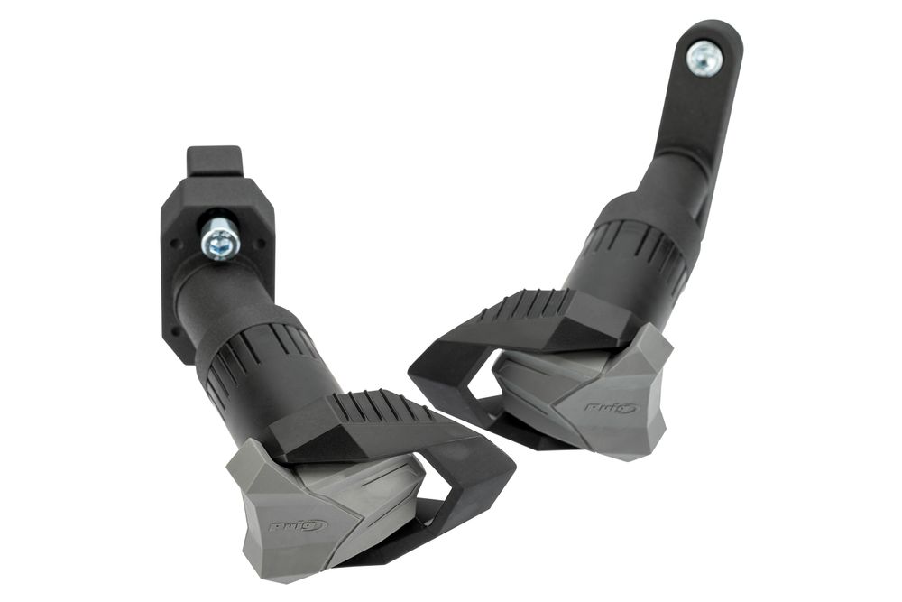 PUIG 4428N Sturzpads R19  passend fuer SUZUKI GSF1250 BANDIT Schwarz
