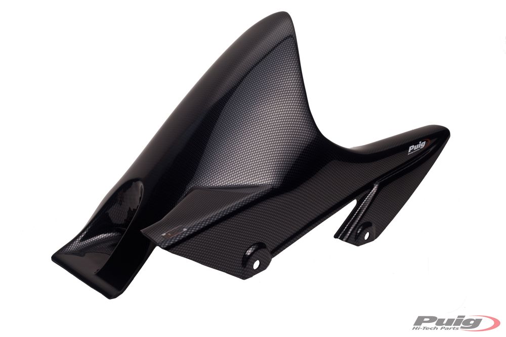 PUIG 4431C Hinterradabdeckungen   passend fuer KAWASAKI Z1000 Carbon look