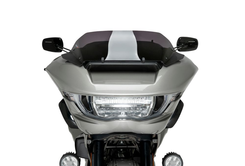 PUIG 22107F High-Road Sport   passend fuer HARLEY DAVIDSON ROAD GLIDE FLTRX Stark getönt