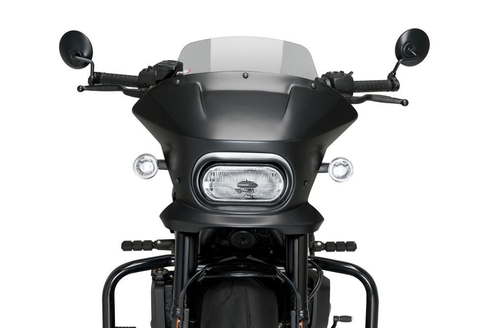 PUIG 21588H Fury  passend fuer HARLEY DAVIDSON SPORTSTER S RH1250S Getönt