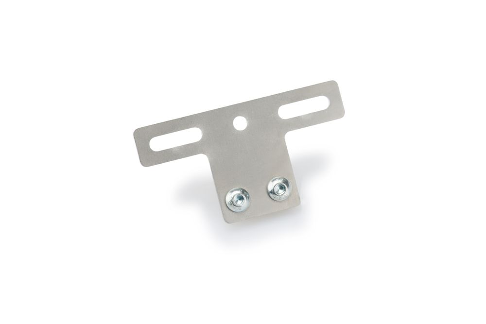 PUIG 4480I Kennzeichenhalters  passend fuer UNIVERSAL UNIVERSAL Edelstahl