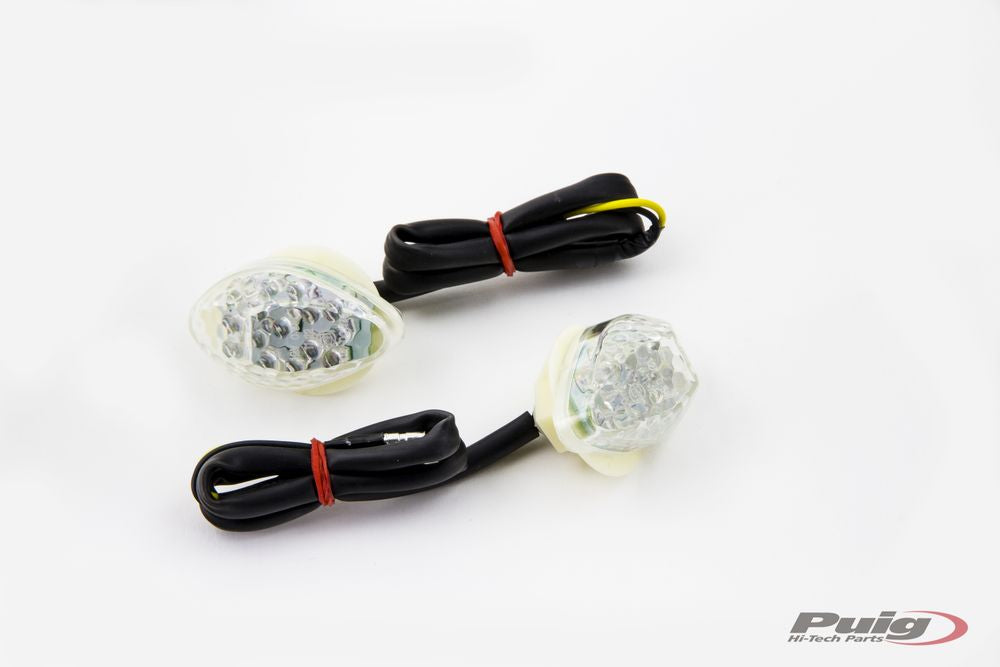 PUIG 4487K Integrated Blinkerset  passend fuer HONDA CBR900RR FIREBLADE Laser