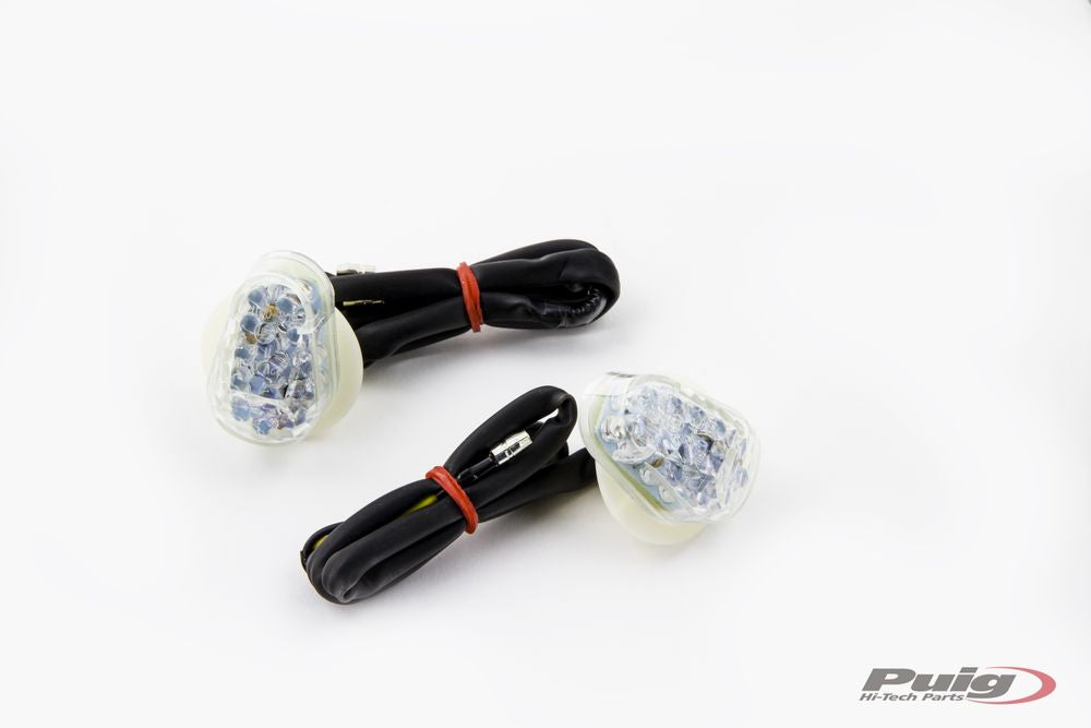 PUIG 4489K Integrated Blinkerset  passend fuer YAMAHA TDM900 Laser
