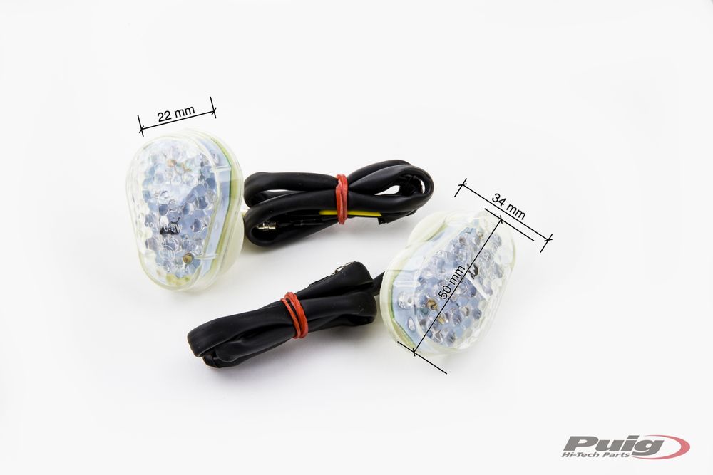 PUIG 4490K Integrated Blinkerset  passend fuer KAWASAKI ZR7S Laser