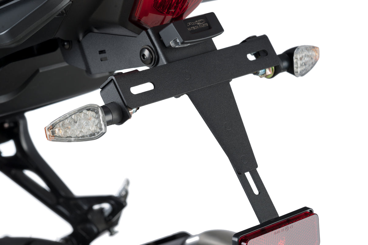 PUIG 4491N Peak Blinkerset  passend fuer DUCATI PANIGALE V2 Schwarz