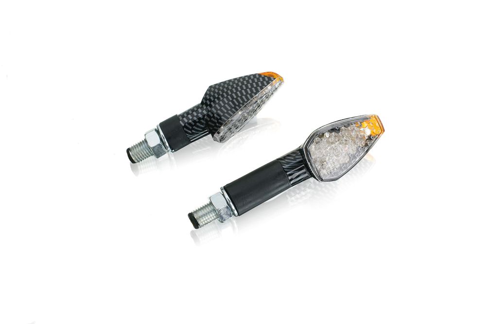 PUIG 4493C Peak Blinkerset  passend fuer DUCATI PANIGALE V2 Carbon look