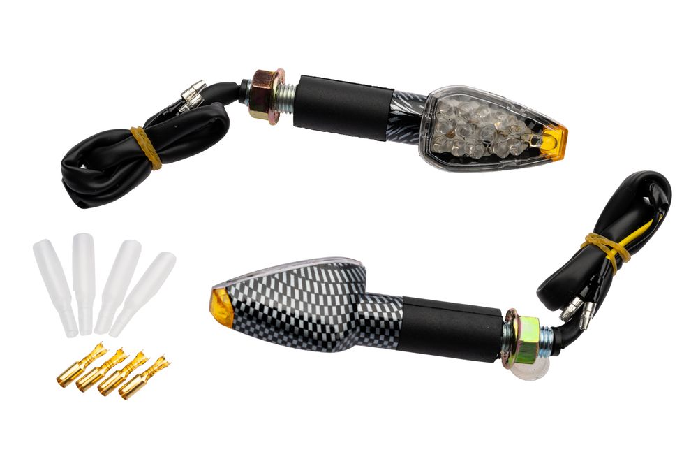 PUIG 4494C Peak Blinkerset  passend fuer DUCATI PANIGALE V2 Carbon look