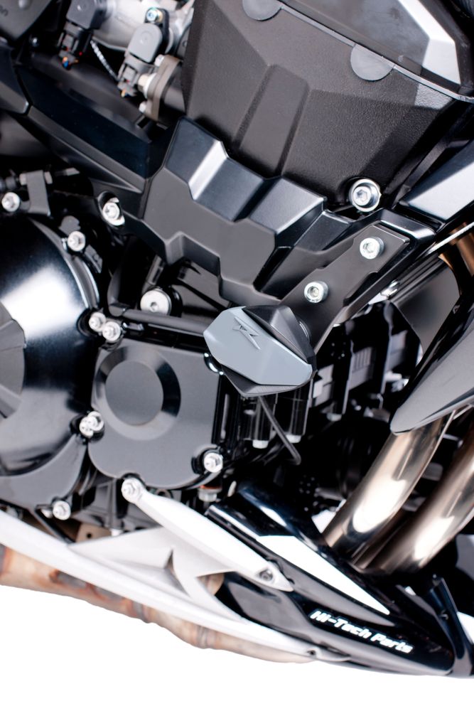 PUIG 4527N Sturzpads R19  passend fuer KAWASAKI Z1000 Schwarz