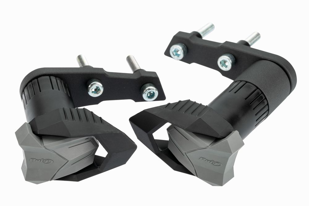 PUIG 4527N Sturzpads R19  passend fuer KAWASAKI Z1000 Schwarz