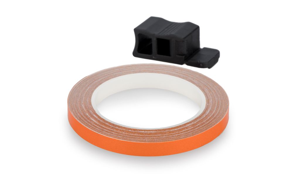 PUIG 4542X Felgenstreifen  passend fuer HONDA NT650V DEAUVILLE Orange KTM