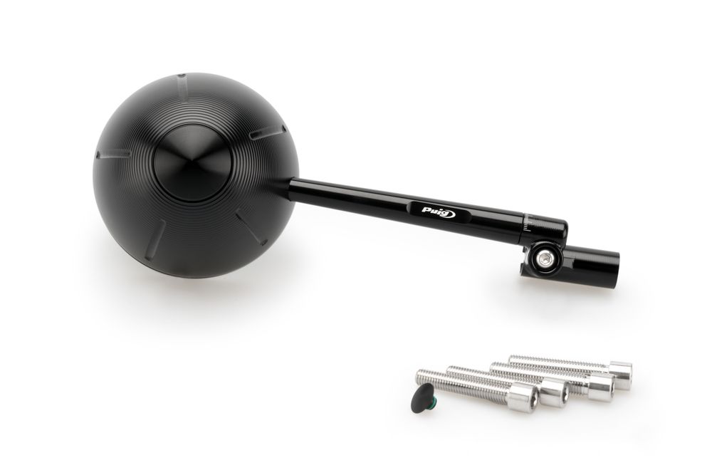 PUIG 9794N Retro Rückspiegel  passend fuer KAWASAKI Z750 Schwarz