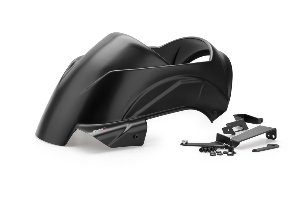 PUIG 20575J Hinterradabdeckungen   passend fuer HONDA X-ADV Mattschwarz