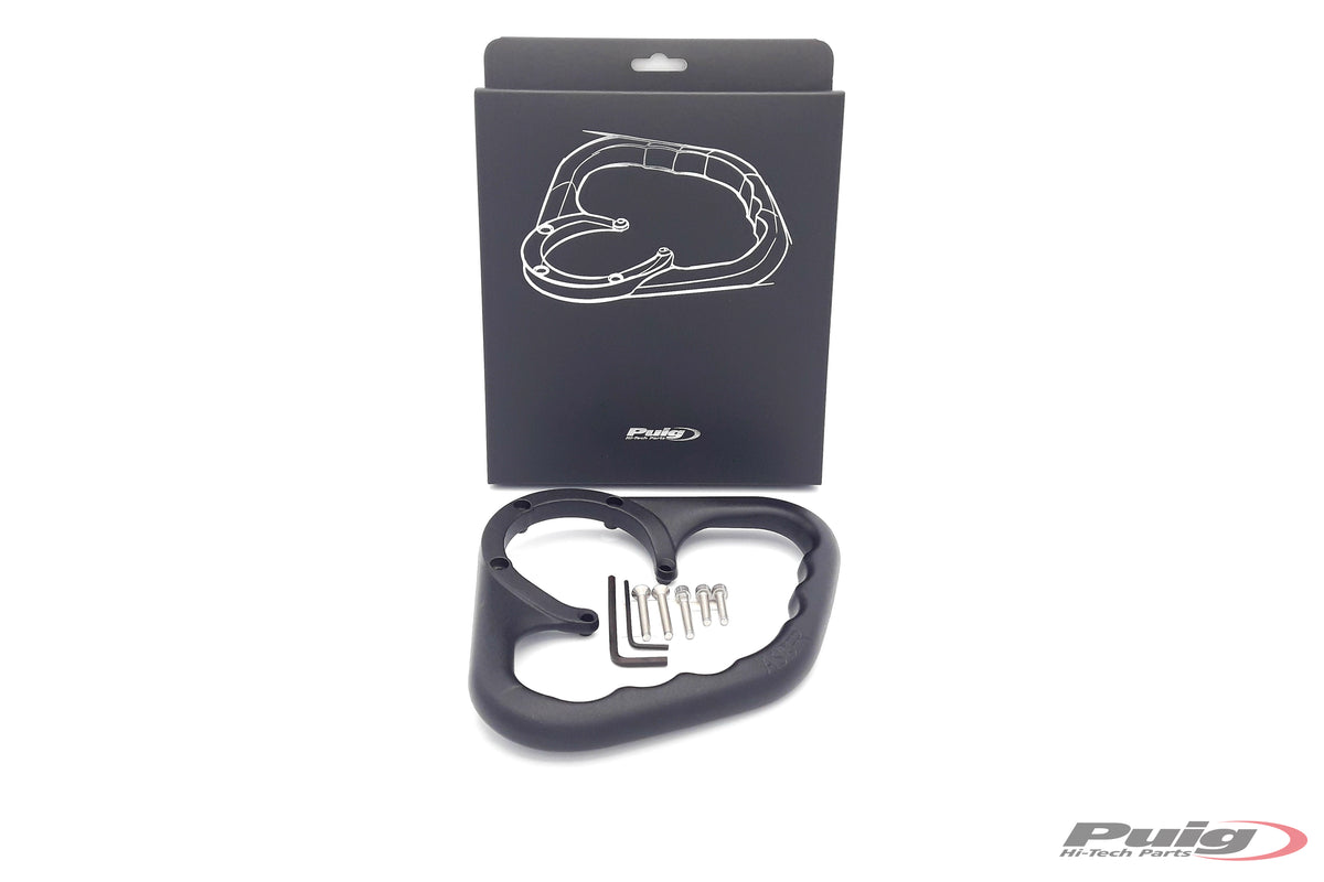 PUIG 4616N Haltering  passend fuer YAMAHA MT-01 Schwarz