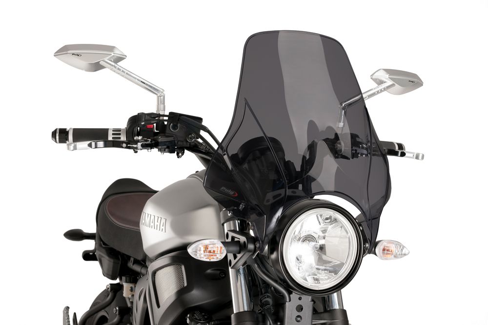 PUIG 4620F Plus  passend fuer KAWASAKI ER-5 TWISTER Stark getönt
