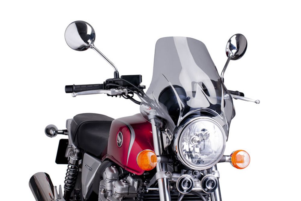 PUIG 4620H Plus  passend fuer KAWASAKI ER-5 TWISTER Getönt