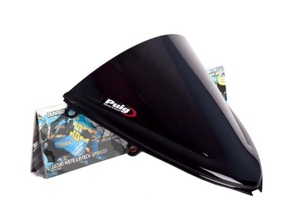 PUIG 4623N Racingscheibe  passend fuer HONDA CBR1000RR FIREBLADE Schwarz