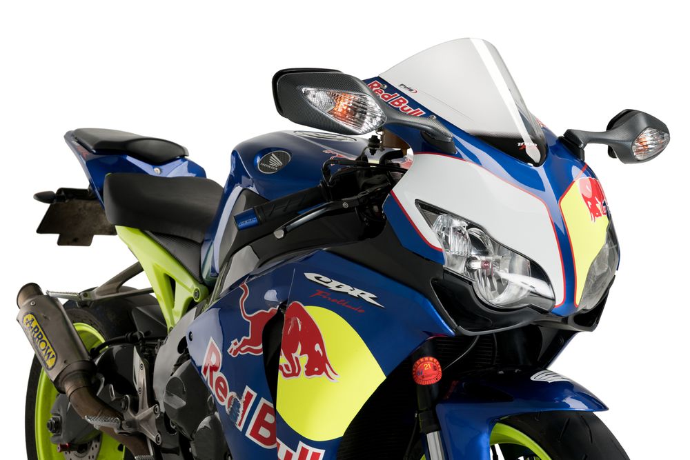 PUIG 4623W Racingscheibe  passend fuer HONDA CBR1000RR FIREBLADE Transparent