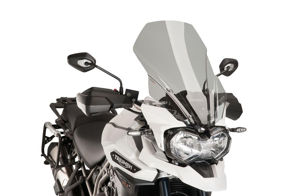 PUIG 8915H Tourenscheibe  passend fuer TRIUMPH TIGER EXPLORER XC Getönt