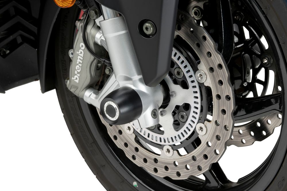 PUIG 20039N Vorderachsregler PHB19  passend fuer KYMCO AK550 PREMIUM Schwarz