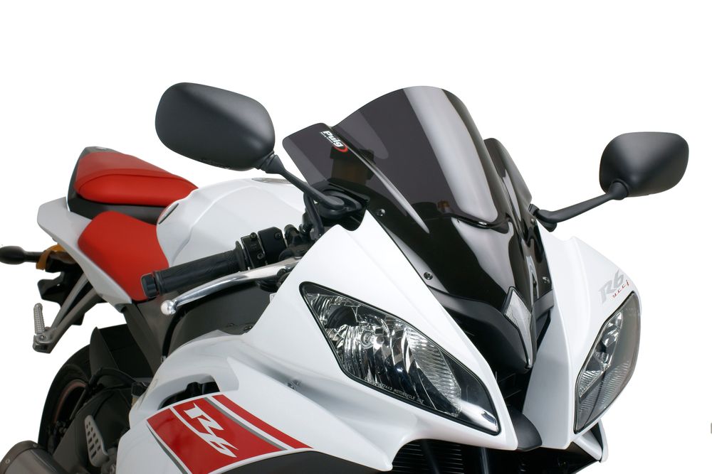 PUIG 4635F Z-Racing Scheibe  passend fuer YAMAHA YZF-R6 Stark getönt