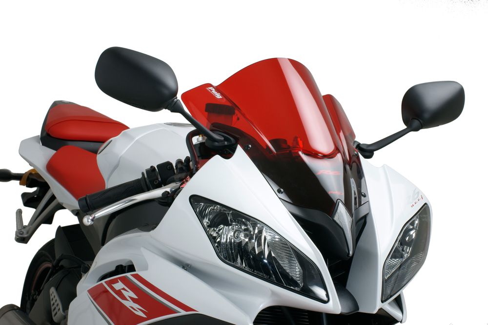 PUIG 4635R Z-Racing Scheibe  passend fuer YAMAHA YZF-R6 Rot