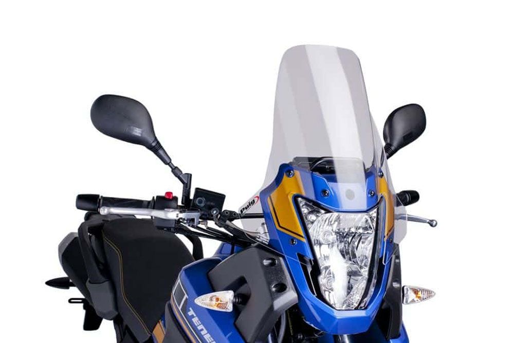 PUIG 4636W Tourenscheibe  passend fuer YAMAHA XT660Z TENERE Transparent