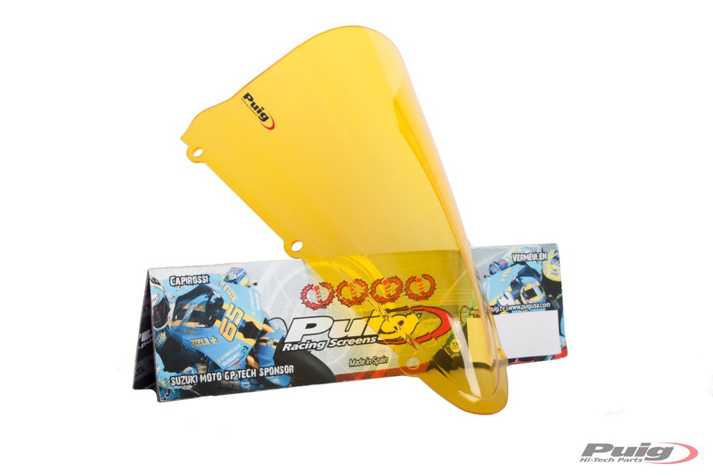 PUIG 4637G Racingscheibe  passend fuer YAMAHA YZF-R125 Gelb