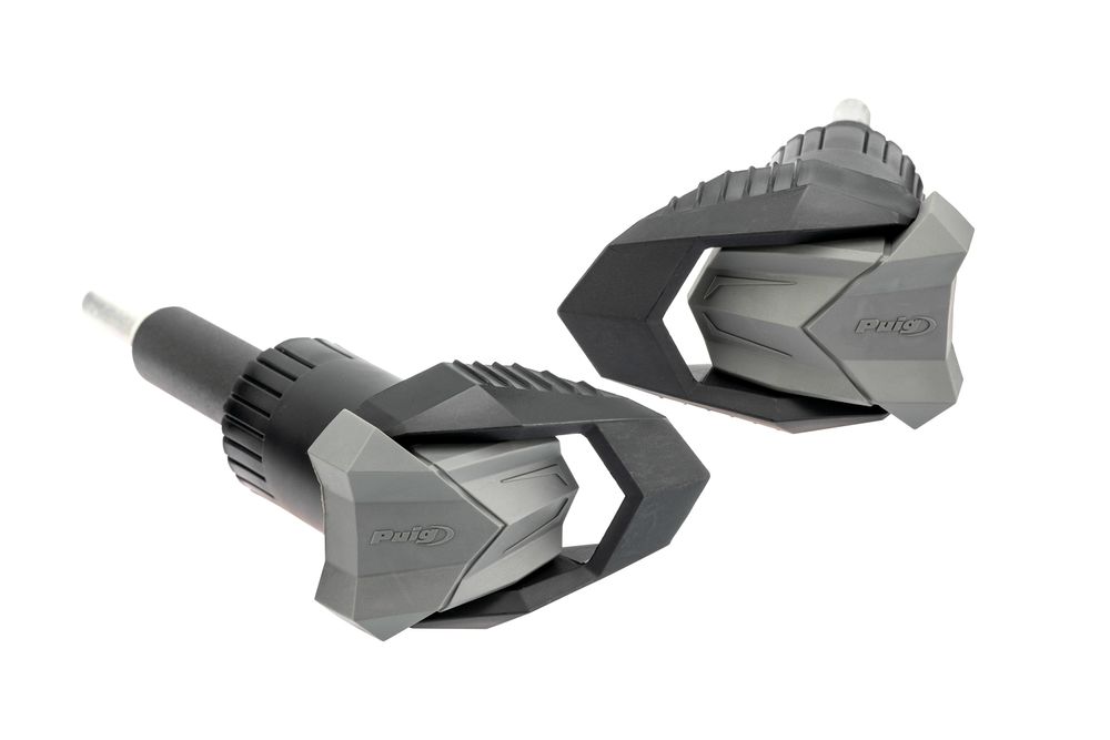 PUIG 4650N Sturzpads R19  passend fuer YAMAHA YZF-R6 Schwarz