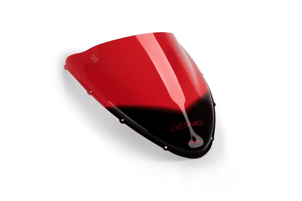 PUIG 4667R Z-Racing Scheibe  passend fuer DUCATI 1098 Rot