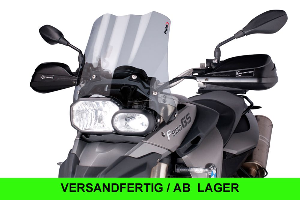 PUIG 4670H Tourenscheibe  passend fuer BMW F650GS Getönt