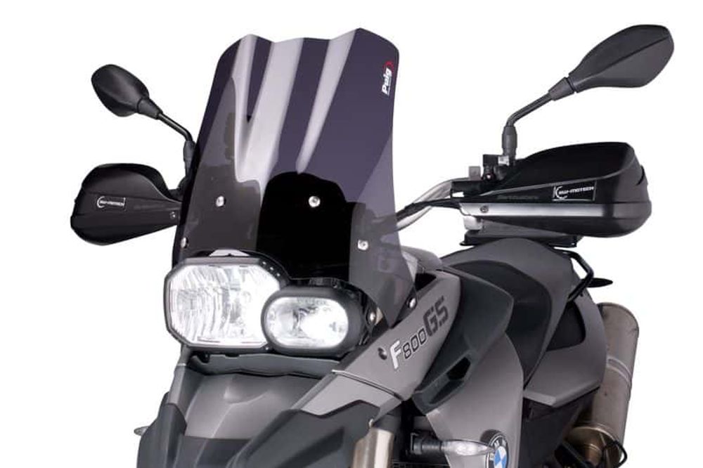 PUIG 4670N Tourenscheibe  passend fuer BMW F800GS Schwarz