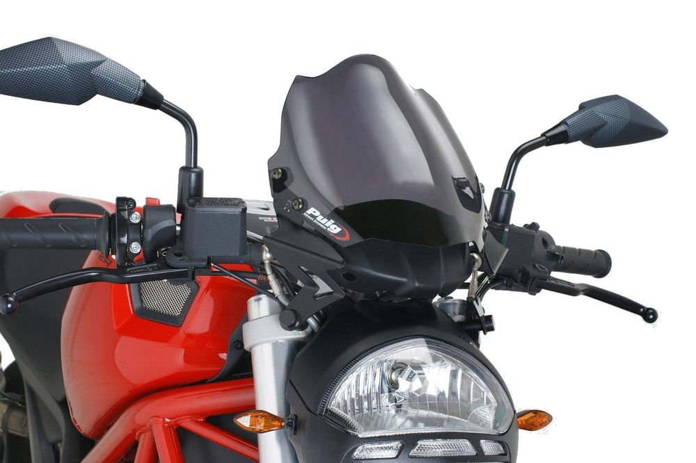 PUIG 4672F New Generation Sport  passend fuer DUCATI MONSTER 696 Stark getönt
