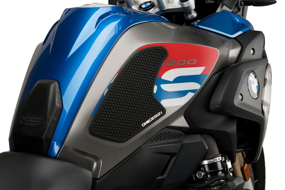 PUIG 20062N Seitliche Tankprotektor  passend fuer BMW R1200GS Schwarz