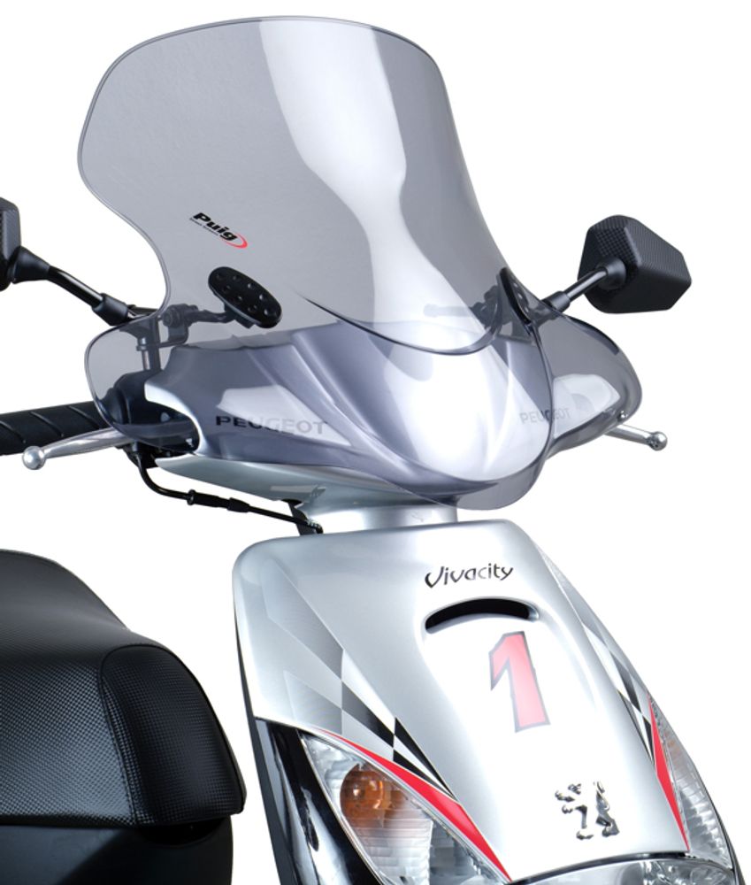 PUIG 1052H Rollerscheibe City Touring  passend fuer PEUGEOT SPEEDFIGHT 1 100 S2AA Getönt