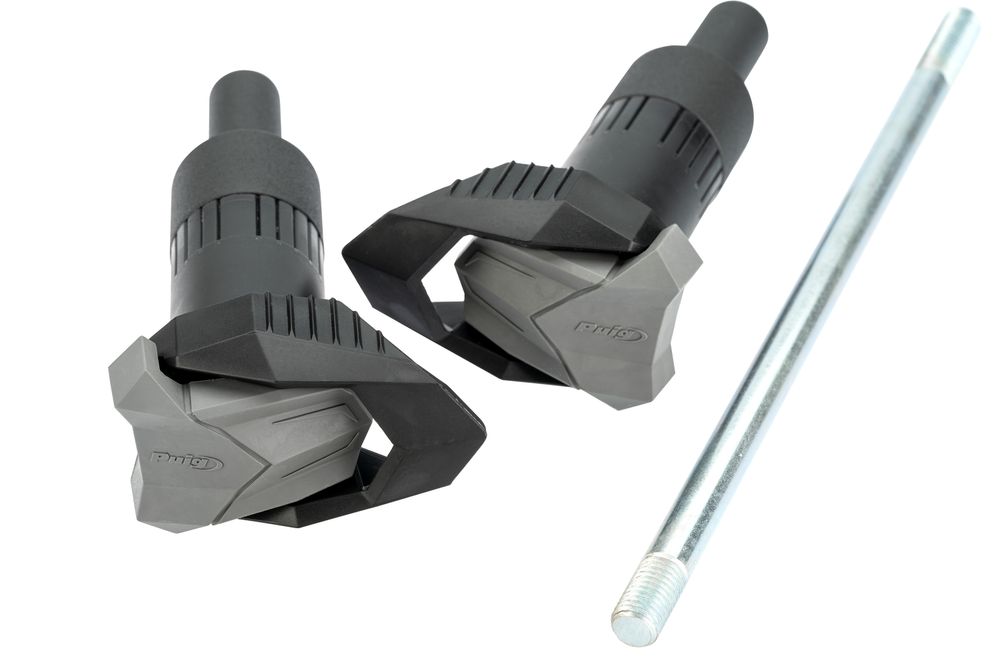 PUIG 4705N Sturzpads R19  passend fuer DUCATI MONSTER 696 Schwarz