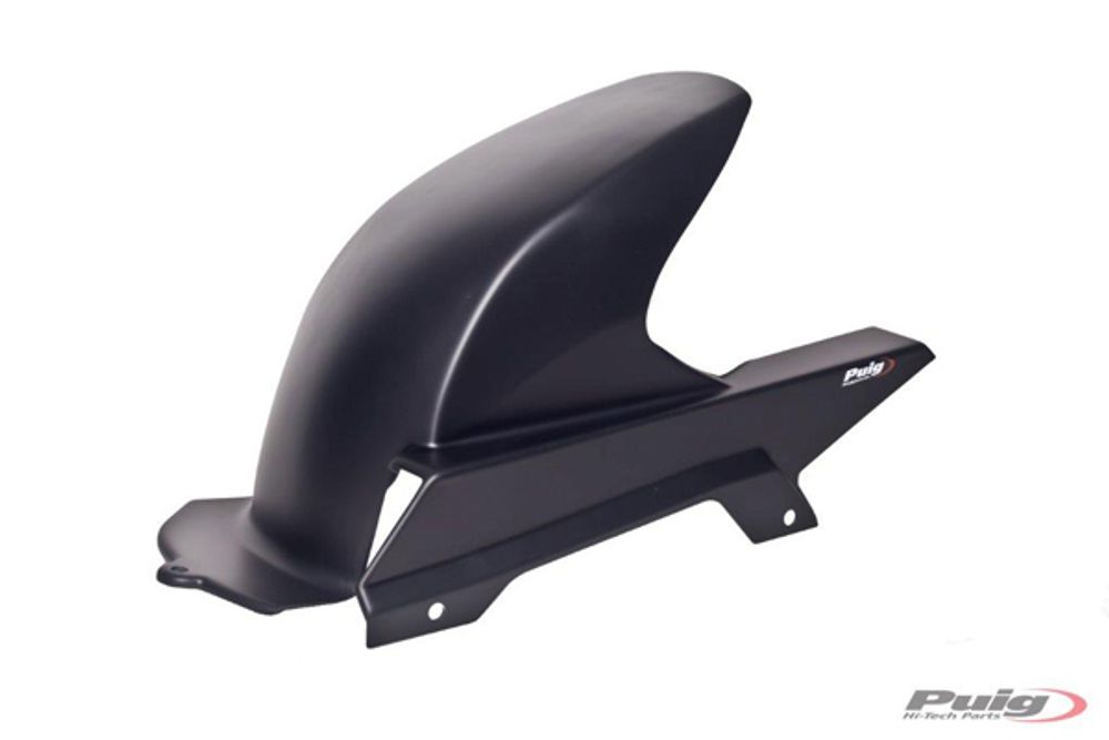 PUIG 4710J Hinterradabdeckungen   passend fuer SUZUKI DL650 V-STROM Mattschwarz