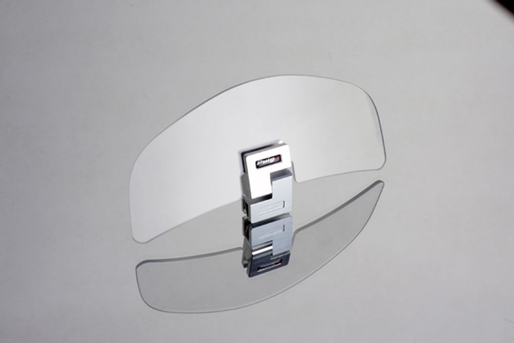 PUIG 4717W Blende für Windschutzscheiben von Puig  passend fuer UNIVERSAL UNIVERSAL Transparent