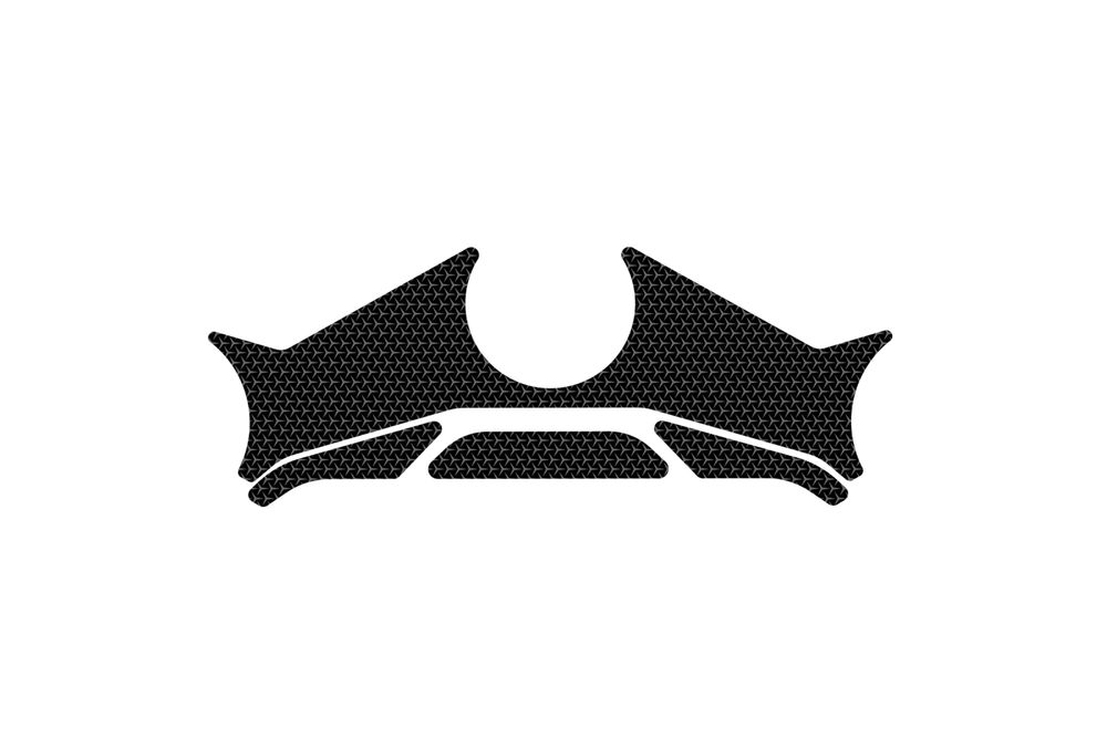 PUIG 7368U Naked Yoke Protector  passend fuer MV AGUSTA F3 800 Grau